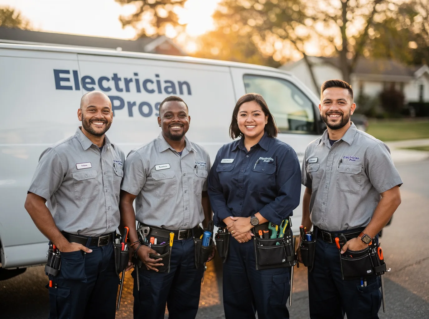 Electrician company in New Haven, MI
